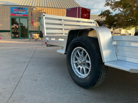 New 2026 Aluma 8015S-EL-BT Utility Trailer