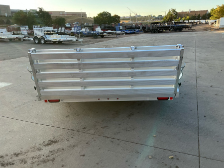 New 2026 Aluma 8015S-EL-BT Utility Trailer