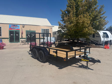 New 2026 Big Tex Trailers 60PI-12BK4RG2B Utility Trailer