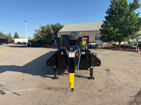 New 2026 Big Tex Trailers 22GN-30D5A-MRBK Flatbed Trailer