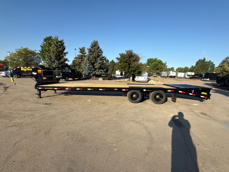 New 2026 Big Tex Trailers 22GN-30D5A-MRBK Flatbed Trailer