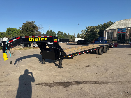 New 2026 Big Tex Trailers 22GN-30D5A-MRBK Flatbed Trailer