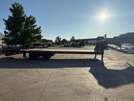 New 2026 Big Tex Trailers 22GN-30D5A-MRBK Flatbed Trailer