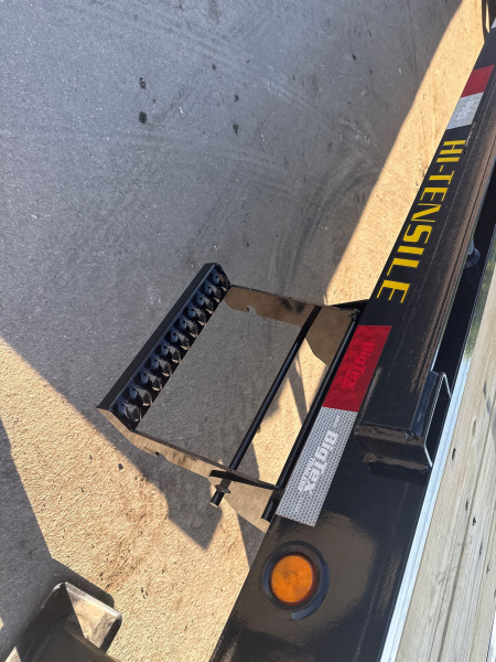 New 2026 Big Tex Trailers 22GN-30D5A-MRBK Flatbed Trailer