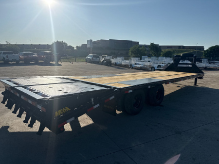 New 2026 Big Tex Trailers 22GN-30D5A-MRBK Flatbed Trailer