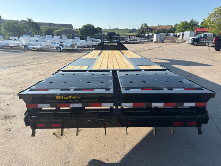 New 2026 Big Tex Trailers 22GN-30D5A-MRBK Flatbed Trailer