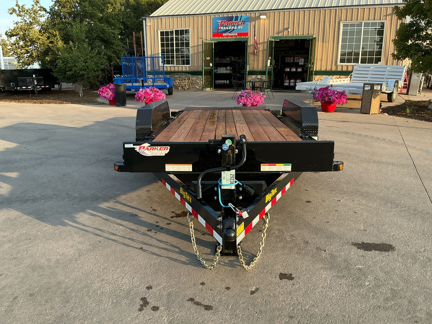 New 2026 Big Tex Trailers 14FT-16BK Flatbed Trailer