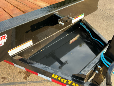 New 2026 Big Tex Trailers 14FT-16BK Flatbed Trailer