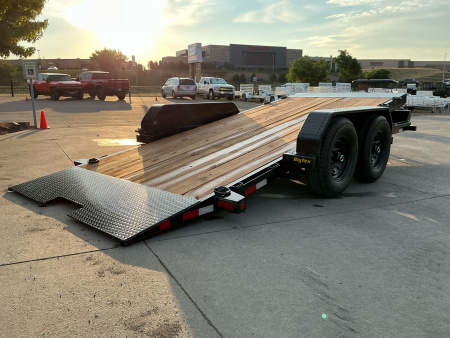 New 2026 Big Tex Trailers 14FT-16BK Flatbed Trailer