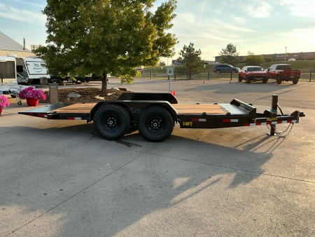 New 2026 Big Tex Trailers 14FT-16BK Flatbed Trailer