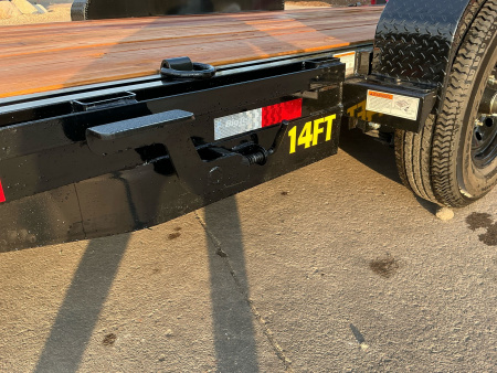New 2026 Big Tex Trailers 14FT-16BK Flatbed Trailer
