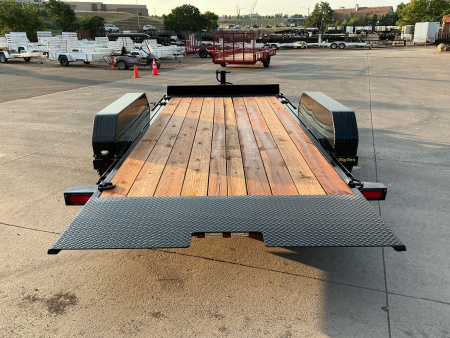 New 2026 Big Tex Trailers 14FT-16BK Flatbed Trailer