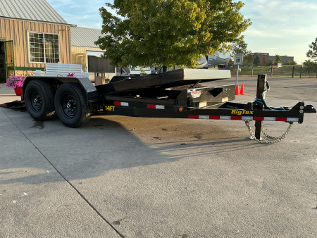 New 2026 Big Tex Trailers 14FT-16BK Flatbed Trailer