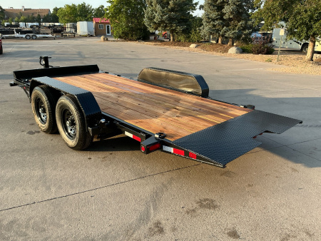 New 2026 Big Tex Trailers 14FT-16BK Flatbed Trailer