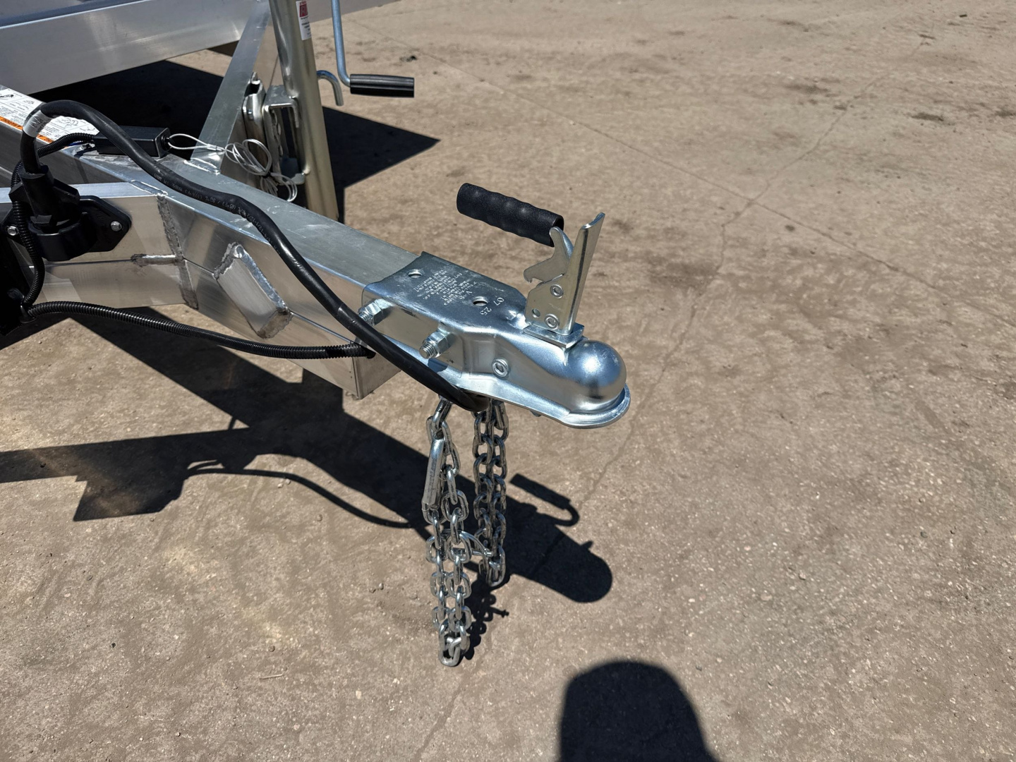 New 2026 Aluma 8015S-EL-BT Utility Trailer
