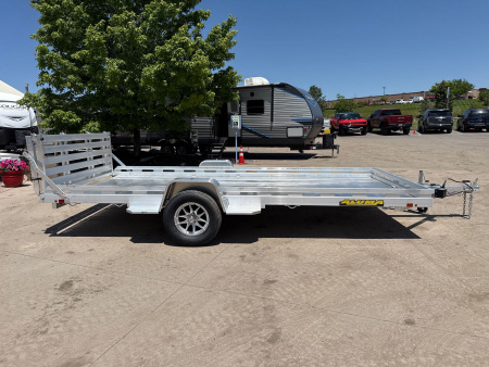 New 2026 Aluma 8015S-EL-BT Utility Trailer