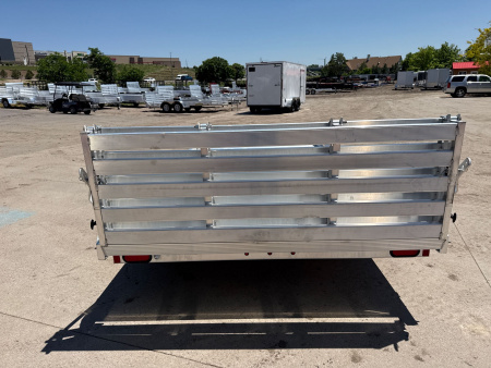 New 2026 Aluma 8015S-EL-BT Utility Trailer