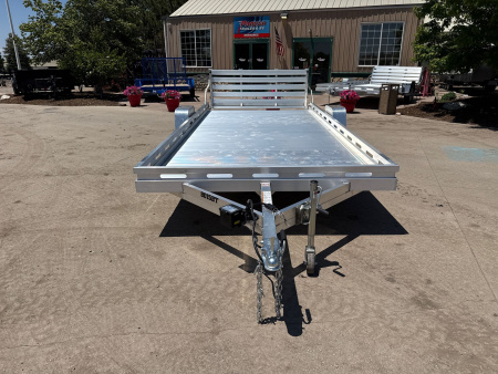 New 2026 Aluma 8015S-EL-BT Utility Trailer