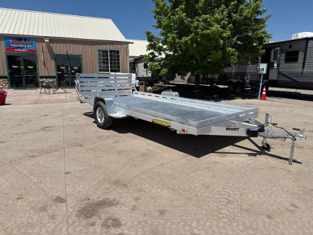New 2026 Aluma 8015S-EL-BT Utility Trailer