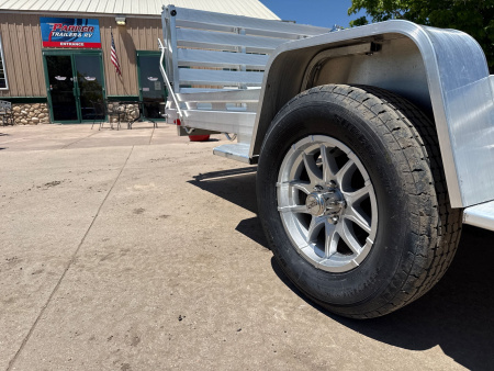 New 2026 Aluma 8015S-EL-BT Utility Trailer