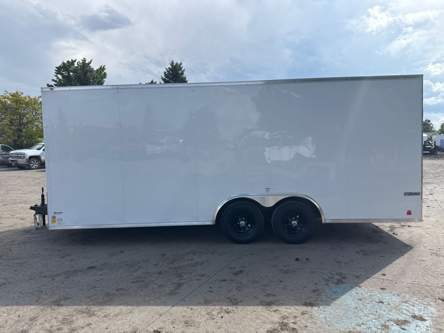 New 2026 Continental Cargo TXVHW8.520TA3 Cargo / Enclosed Trailer