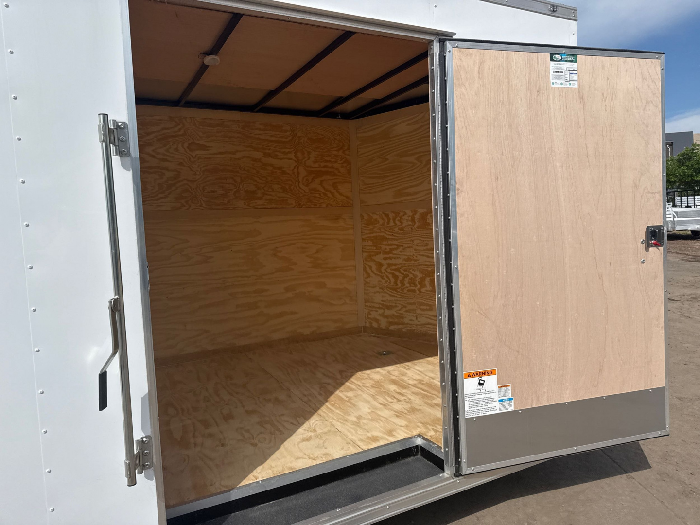 New 2026 Continental Cargo TXVHW8.520TA3 Cargo / Enclosed Trailer