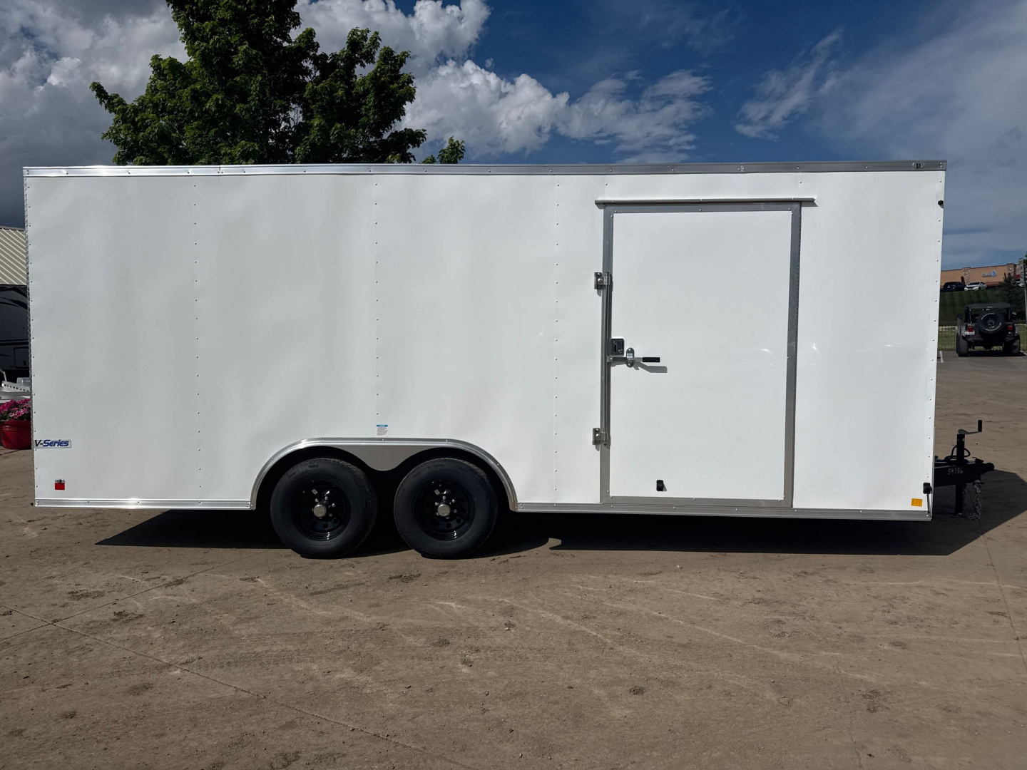 New 2026 Continental Cargo TXVHW8.520TA3 Cargo / Enclosed Trailer