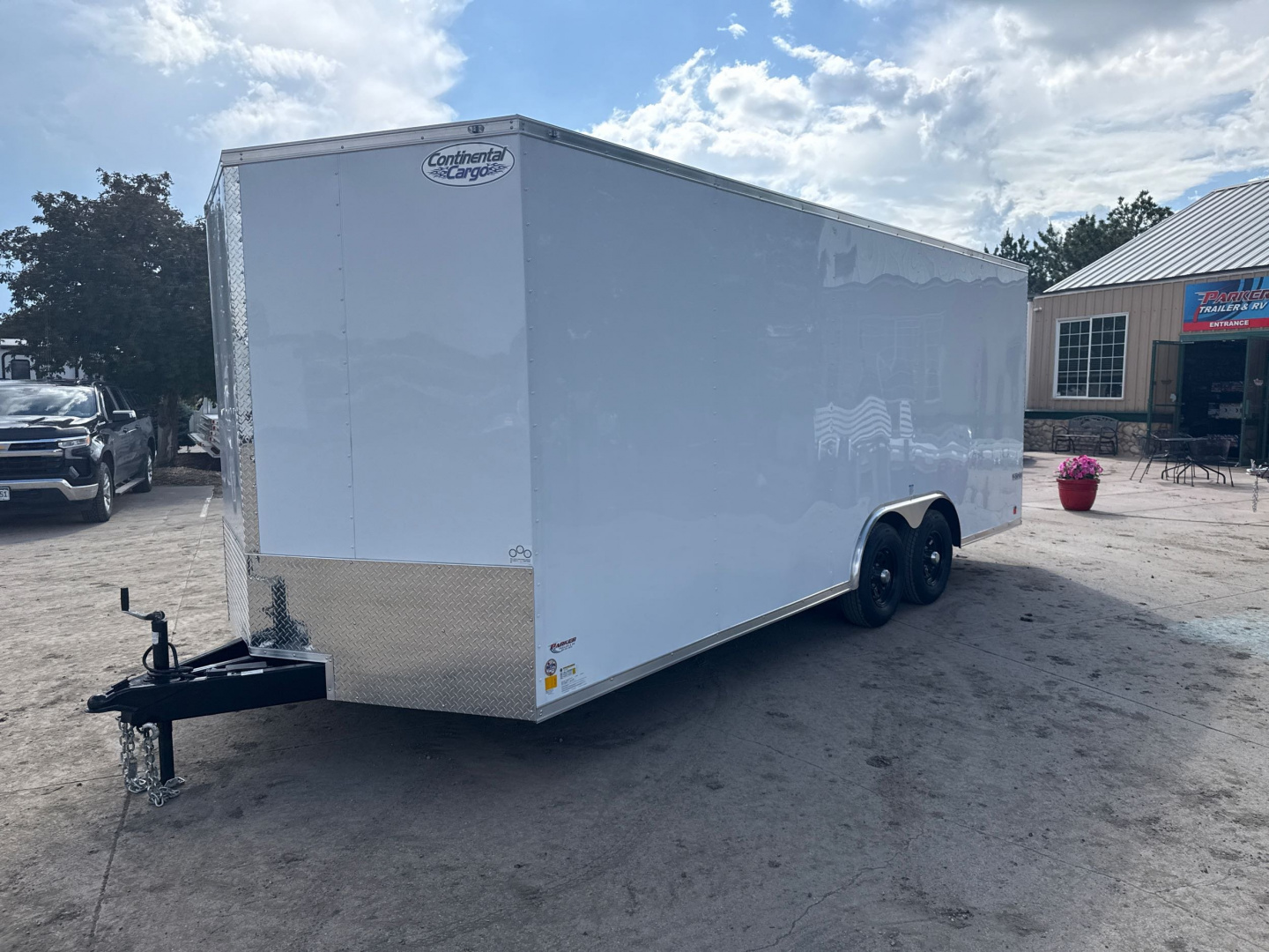 New 2026 Continental Cargo TXVHW8.520TA3 Cargo / Enclosed Trailer