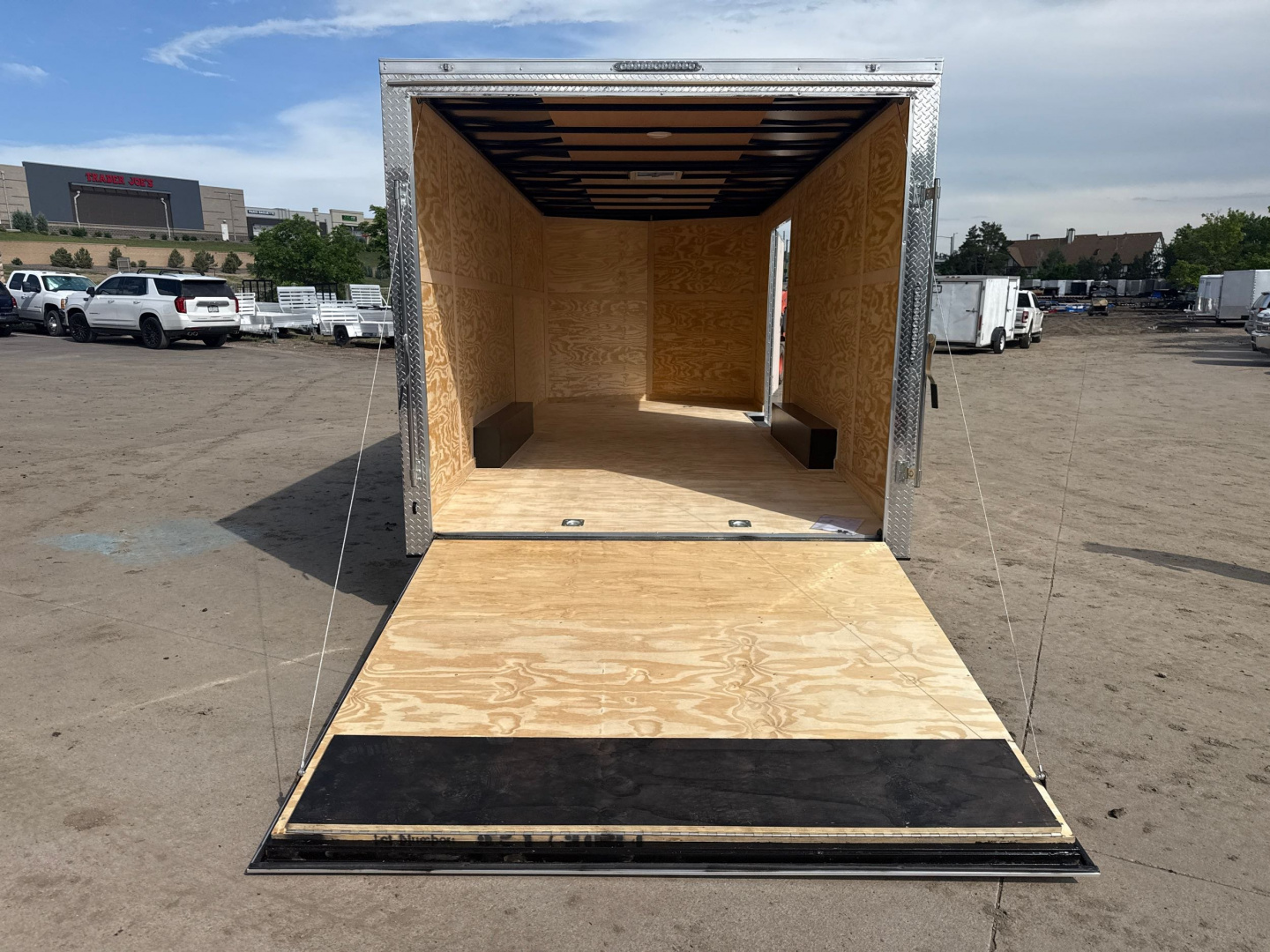 New 2026 Continental Cargo TXVHW8.520TA3 Cargo / Enclosed Trailer