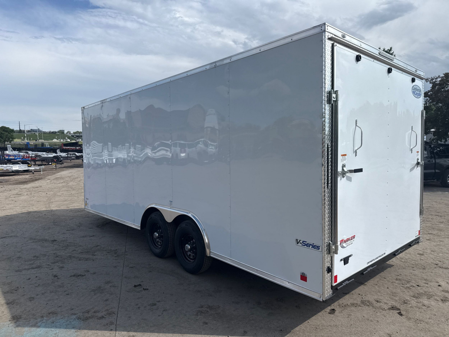 New 2026 Continental Cargo TXVHW8.520TA3 Cargo / Enclosed Trailer