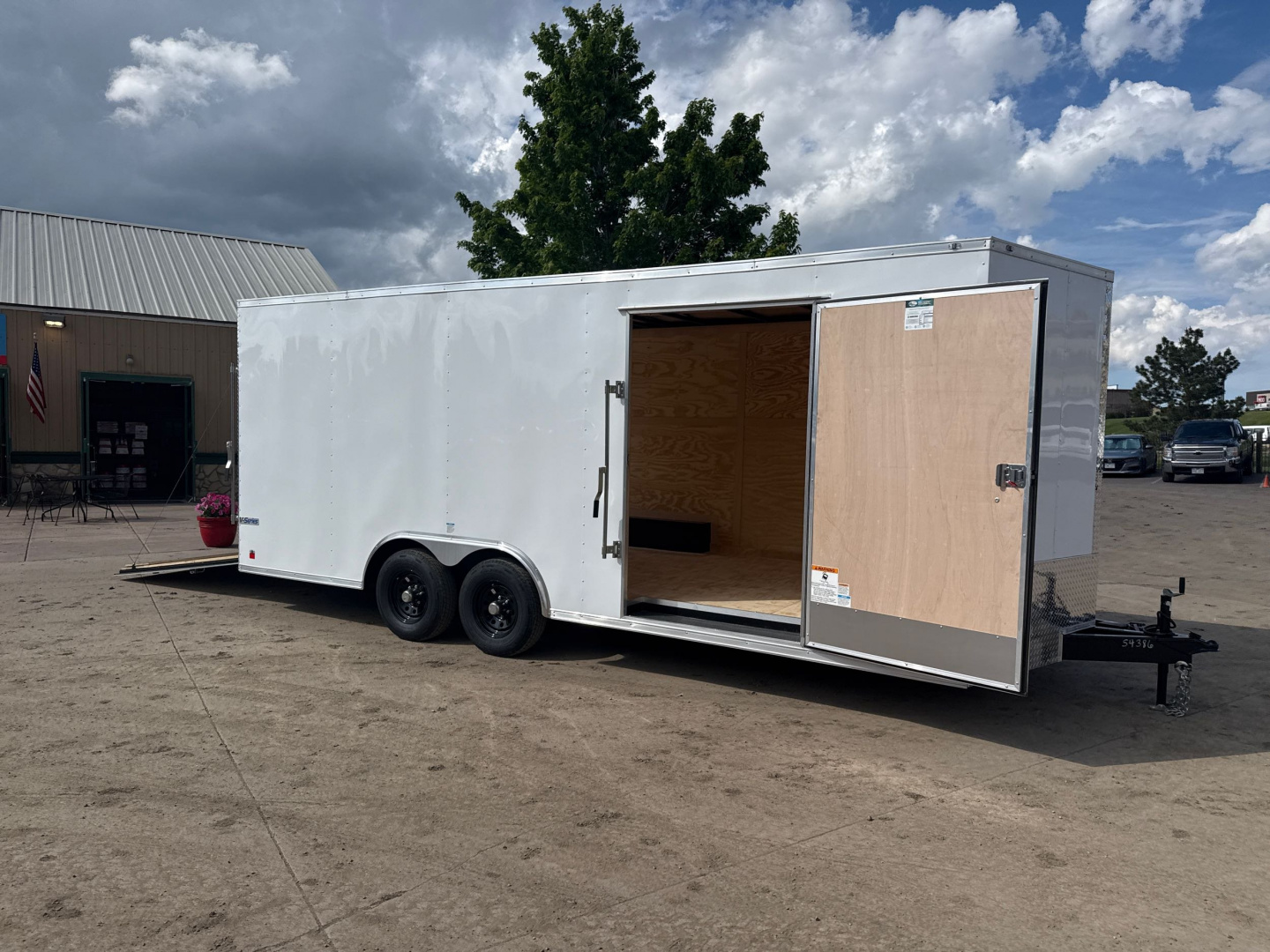 New 2026 Continental Cargo TXVHW8.520TA3 Cargo / Enclosed Trailer