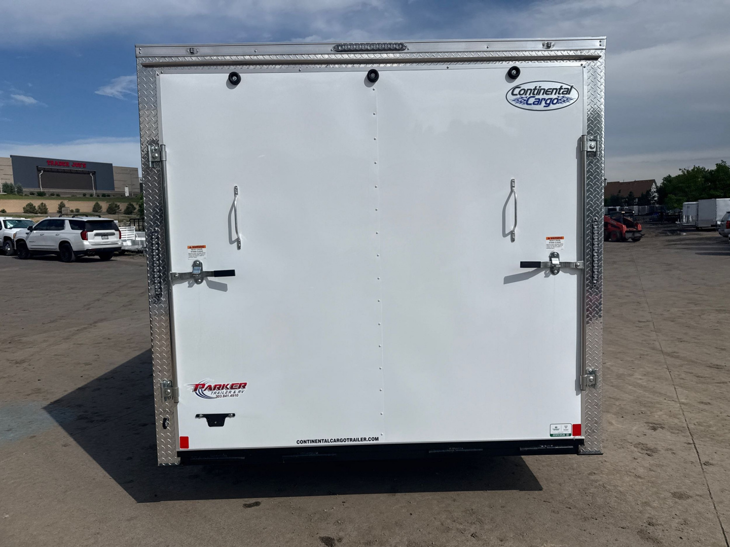New 2026 Continental Cargo TXVHW8.520TA3 Cargo / Enclosed Trailer
