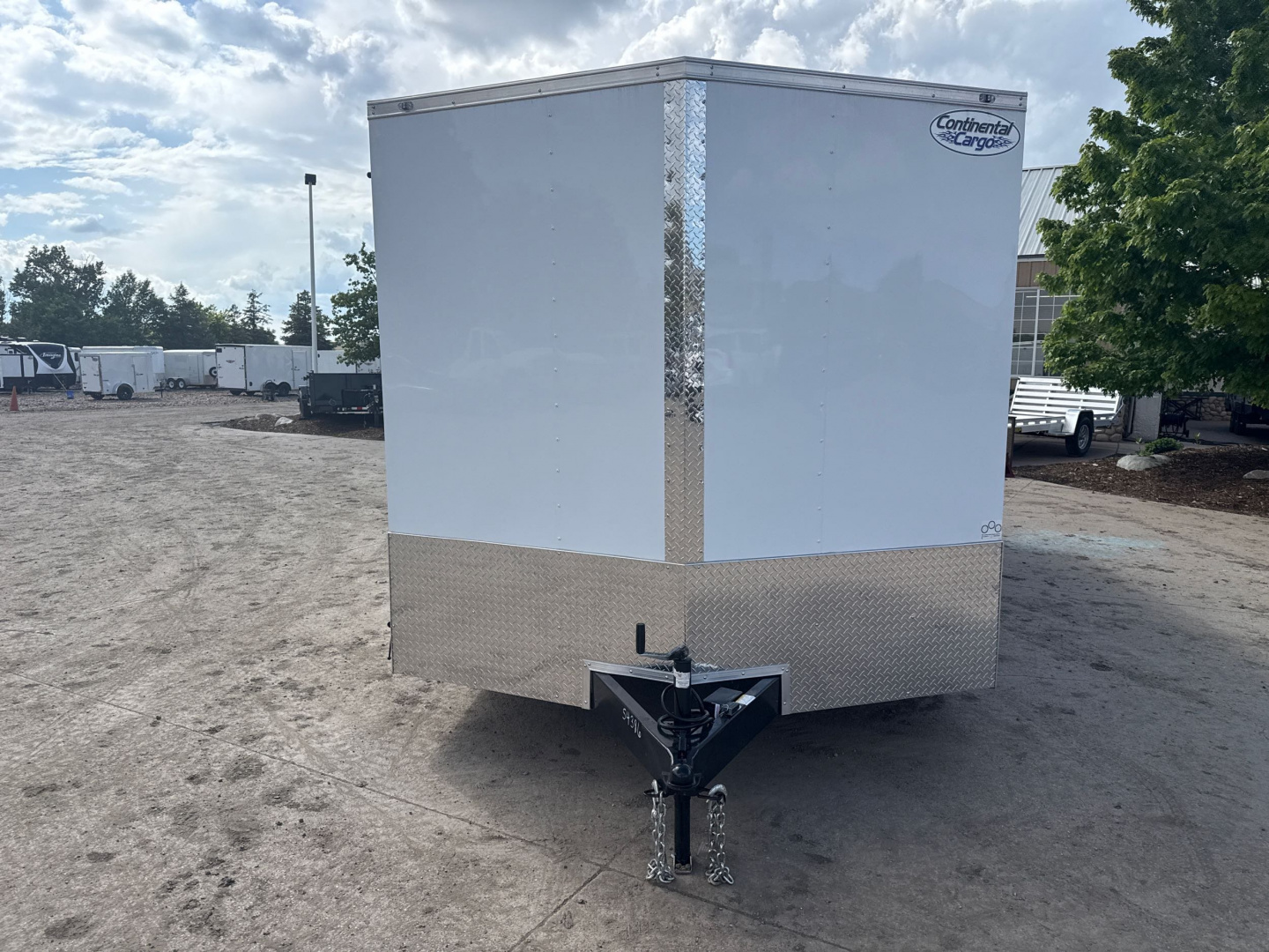 New 2026 Continental Cargo TXVHW8.520TA3 Cargo / Enclosed Trailer