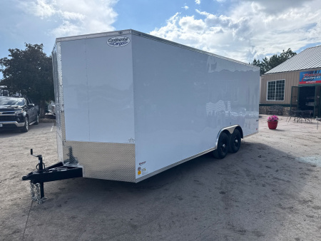 New 2026 Continental Cargo TXVHW8.520TA3 Cargo / Enclosed Trailer
