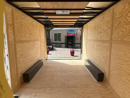 New 2026 Continental Cargo TXVHW8.520TA3 Cargo / Enclosed Trailer