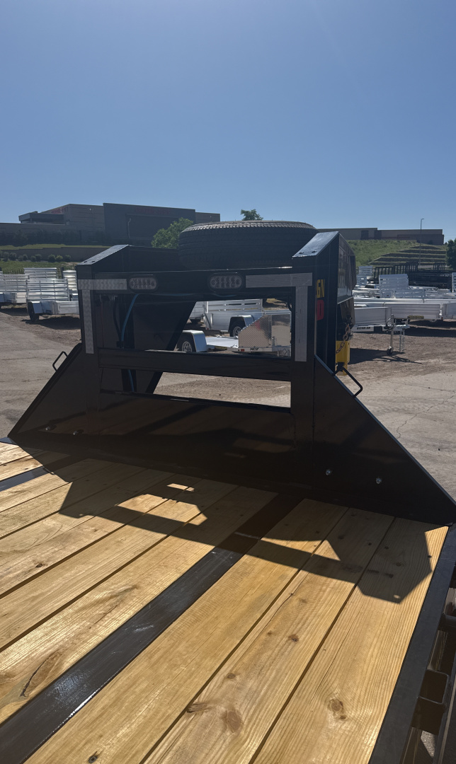 New 2026 Big Tex Trailers 22GN-30D5A-MRBK Flatbed Trailer
