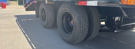 New 2026 Big Tex Trailers 22GN-30D5A-MRBK Flatbed Trailer
