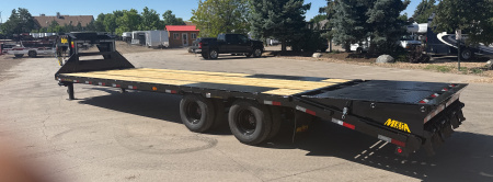 New 2026 Big Tex Trailers 22GN-30D5A-MRBK Flatbed Trailer