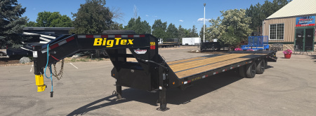New 2026 Big Tex Trailers 22GN-30D5A-MRBK Flatbed Trailer