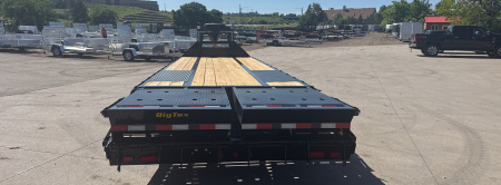 New 2026 Big Tex Trailers 22GN-30D5A-MRBK Flatbed Trailer