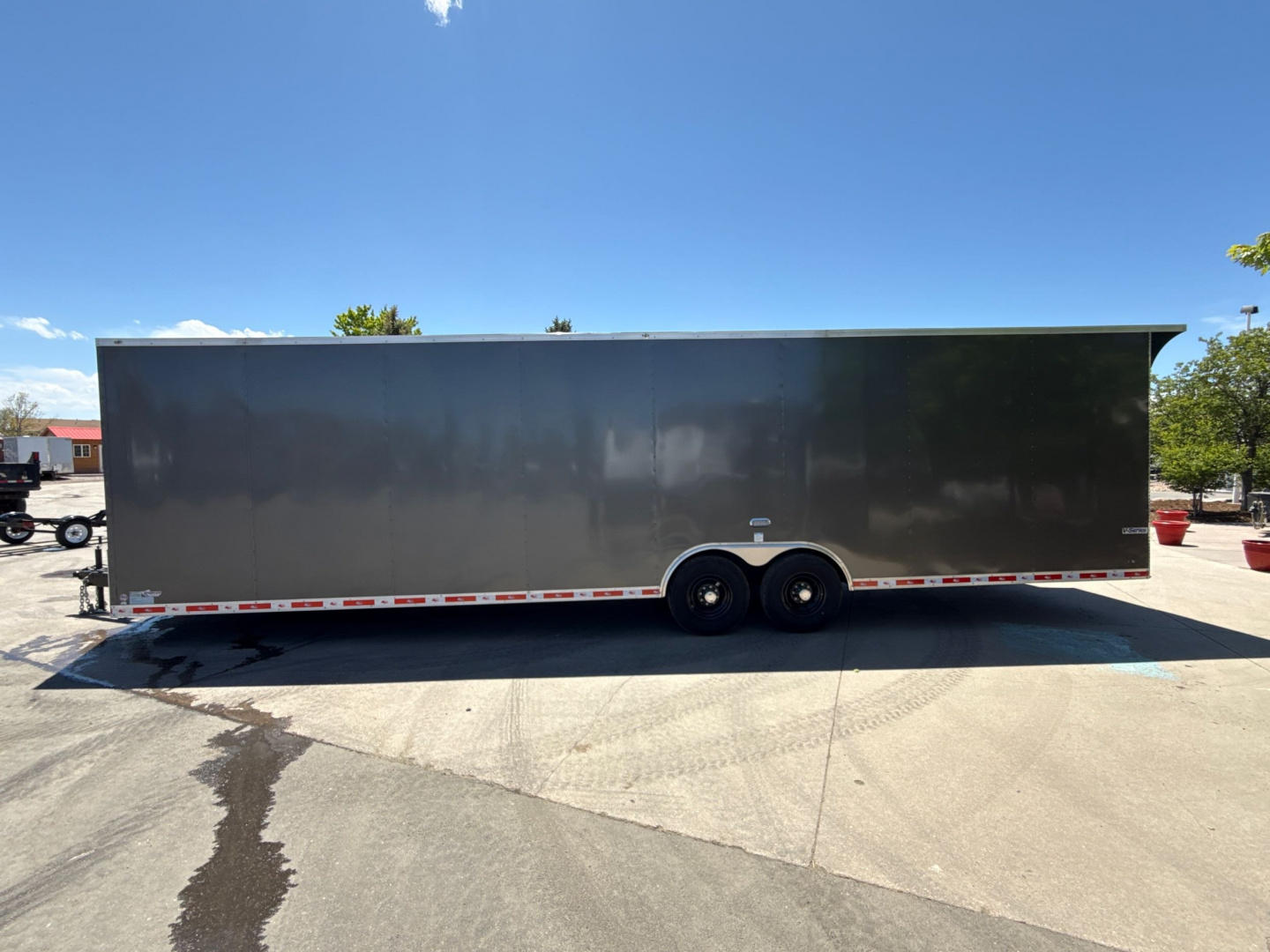 New 2025 Continental Cargo TXVHW8.532TA5 Cargo / Enclosed Trailer
