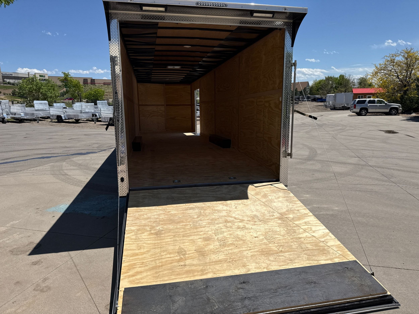 New 2025 Continental Cargo TXVHW8.532TA5 Cargo / Enclosed Trailer