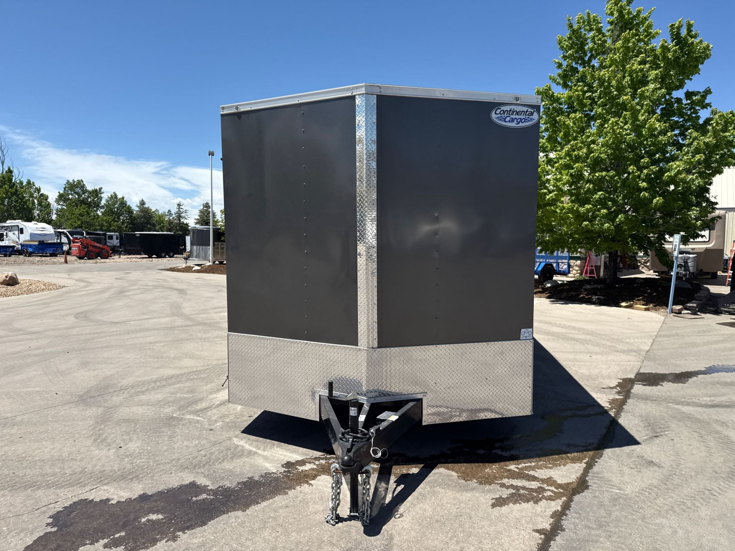 New 2025 Continental Cargo TXVHW8.532TA5 Cargo / Enclosed Trailer
