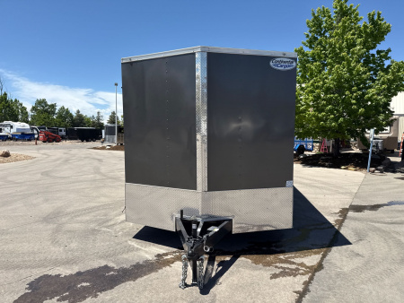New 2025 Continental Cargo TXVHW8.532TA5 Cargo / Enclosed Trailer