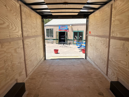 New 2025 Continental Cargo TXVHW8.532TA5 Cargo / Enclosed Trailer