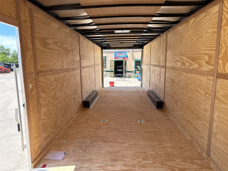 New 2025 Continental Cargo TXVHW8.532TA5 Cargo / Enclosed Trailer