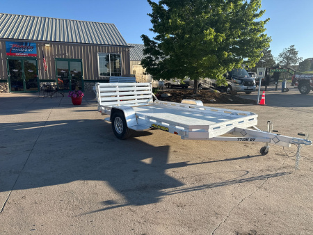 New 2026 Aluma 7712H-S-BT Utility Trailer