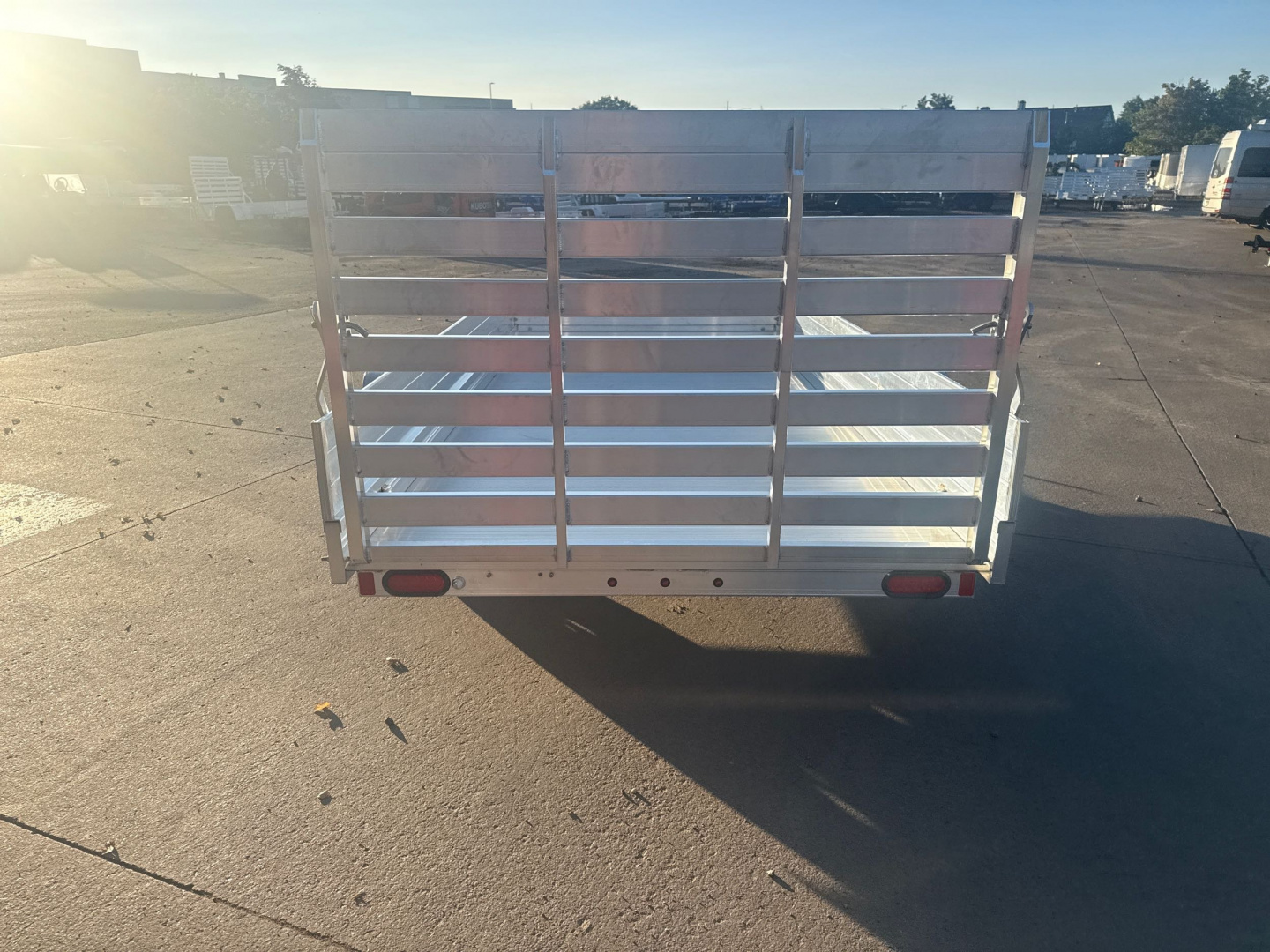 New 2026 Aluma 6812H-ESA-S-TG Utility Trailer