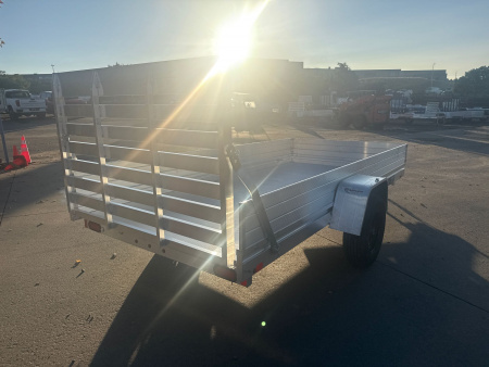New 2026 Aluma 6812H-ESA-S-TG Utility Trailer