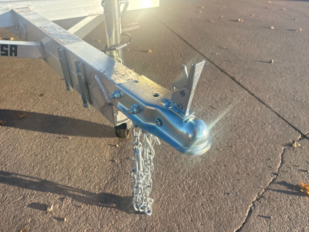 New 2026 Aluma 6812H-ESA-S-TG Utility Trailer